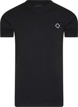Ma.Strum Icon T-shirt Zwart  Heren maat L