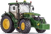 miniatuurtractor John Deere 6125R die-cast zink 1:32 groen