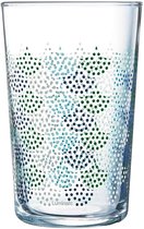 Artificia Waterglas - Waterglazen - Drinkglazen - Groen 30cl - 3 Stuks