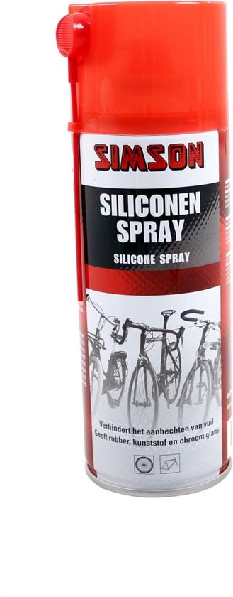 Simson Siliconen Spray 400ml - Simson