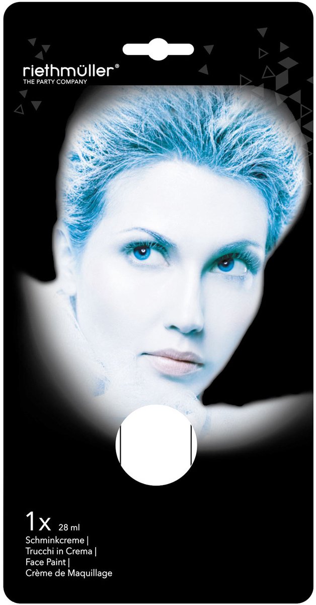 Riethmüller Make-up Cream 28 Ml Wit