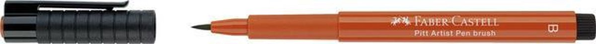 Faber-Castell tekenstift - Pitt Artist Pen - brush - bloedrood - FC-167488