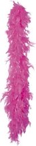 boa glamour 180 cm fuchsia roze