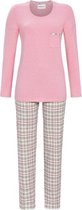 Ringella pyjamaset Modieuze kleurkeuze Roze - maat 40-42