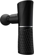 Mini Fascia Gun Relax Muscle Fitness Vibration Massager (zwart)-Zwart