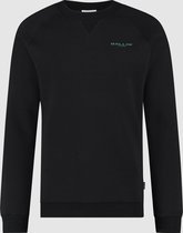 Ballin Amsterdam -  Heren Regular Fit   Sweater  - Zwart - Maat XS