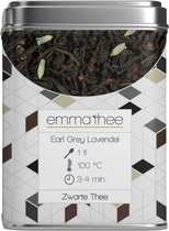 Theeblik Earl Grey Lavendel + 100 gram - Zwarte Thee - Blend - Losse thee - 100 gram