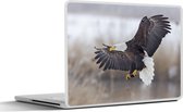 Laptop sticker - 14 inch - Vogel - Zeearend - Vleugel - 32x5x23x5cm - Laptopstickers - Laptop skin - Cover