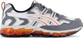 Asics GEL-NANDI 360 - Heren Sneakers Sportschoenen Vrijetijds Schoenen 1201A214-100 (White / Marigold Oranje) - Maat EU 44 UK 9