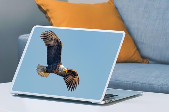 Sticker pour ordinateur portable - 17,3 pouces - Vogel - Pygargue - Vol - 40x30cm - Autocollants pour ordinateur portable - Skin pour ordinateur portable - Housse