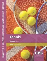DS Performance - Strength & Conditioning Training Program for Tennis, Speed, Intermediate