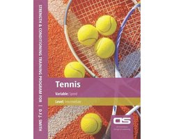 Omslag van DS Performance - Strength & Conditioning Training Program for Tennis, Speed, Intermediate