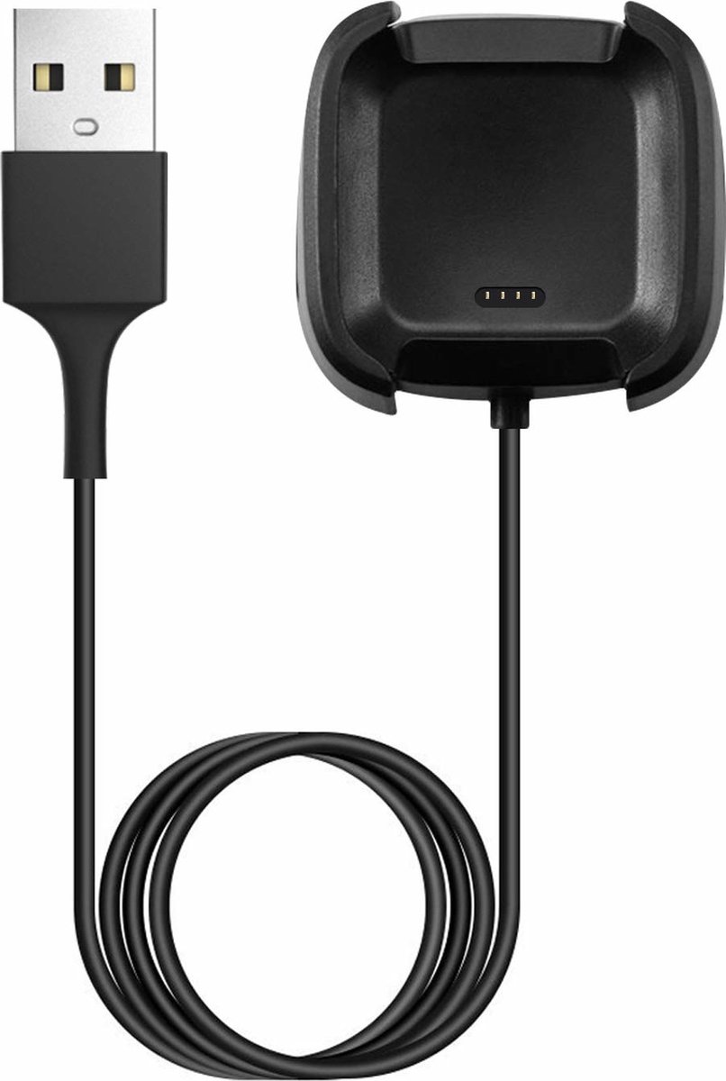 Geschikt voor Fitbit Versa 2 oplaadkabel