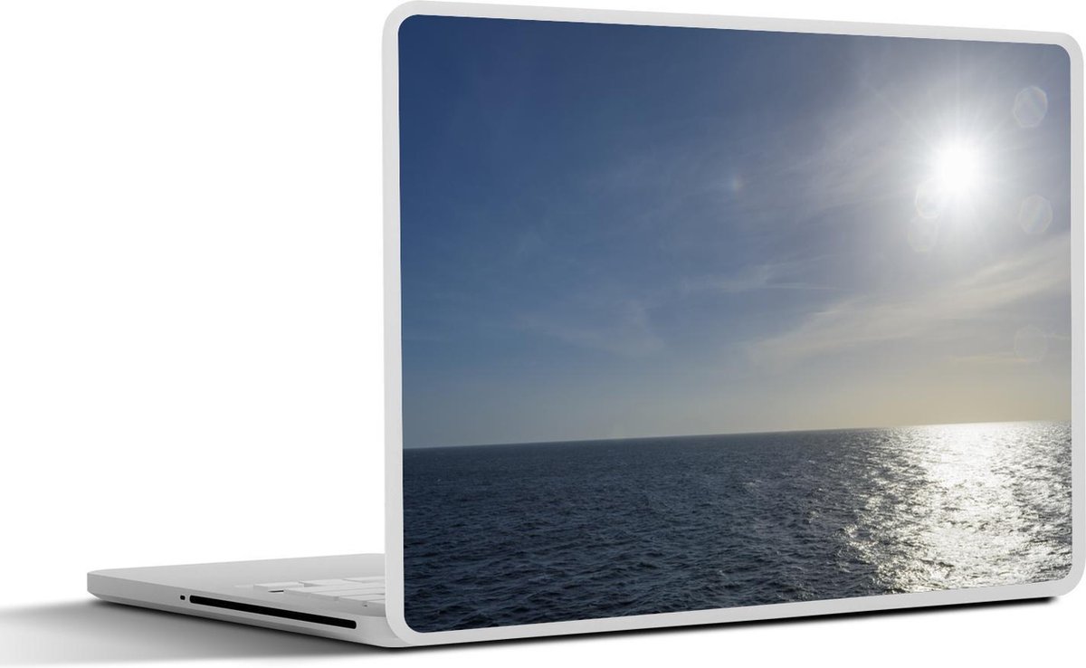 Afbeelding van product SleevesAndCases  Laptop sticker - 15.6 inch - Noordzee van Europa