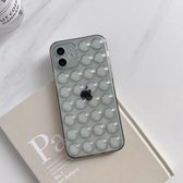 TPU Bubble schokbestendige beschermhoes voor iPhone 12 (grijs)