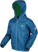 Regatta Regenjas Muddy Puddle Jongens Polyester Blauw/groen Mt 92