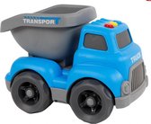 Road Truck jongens 16 cm blauw