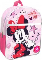 rugzak Minnie Mouse meisjes 6,5 liter polyester roze