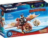 Dragon Racing: Vissenpoot en Speknekje (70729)