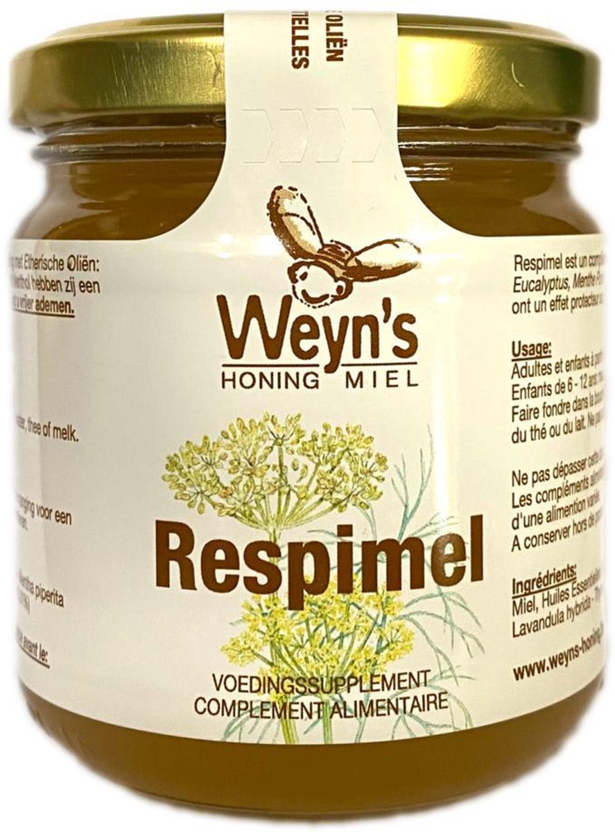 Respimel België - 250g - Weyn's