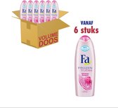 Fa Douchegel Frozen Fruities Iced Raspberry - Voordeelverpakking - 6 x 250 ml