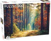 legpuzzel herfst bos 47 x 31 cm 500 stukjes