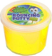 kneeddeeg Bouncy Putty King junior 35 gram geel
