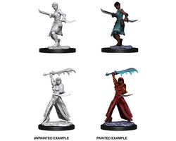 Wizkids: Dungeons and Dragons - Nolzur's Marvelous Miniatures - Human Female Rogue