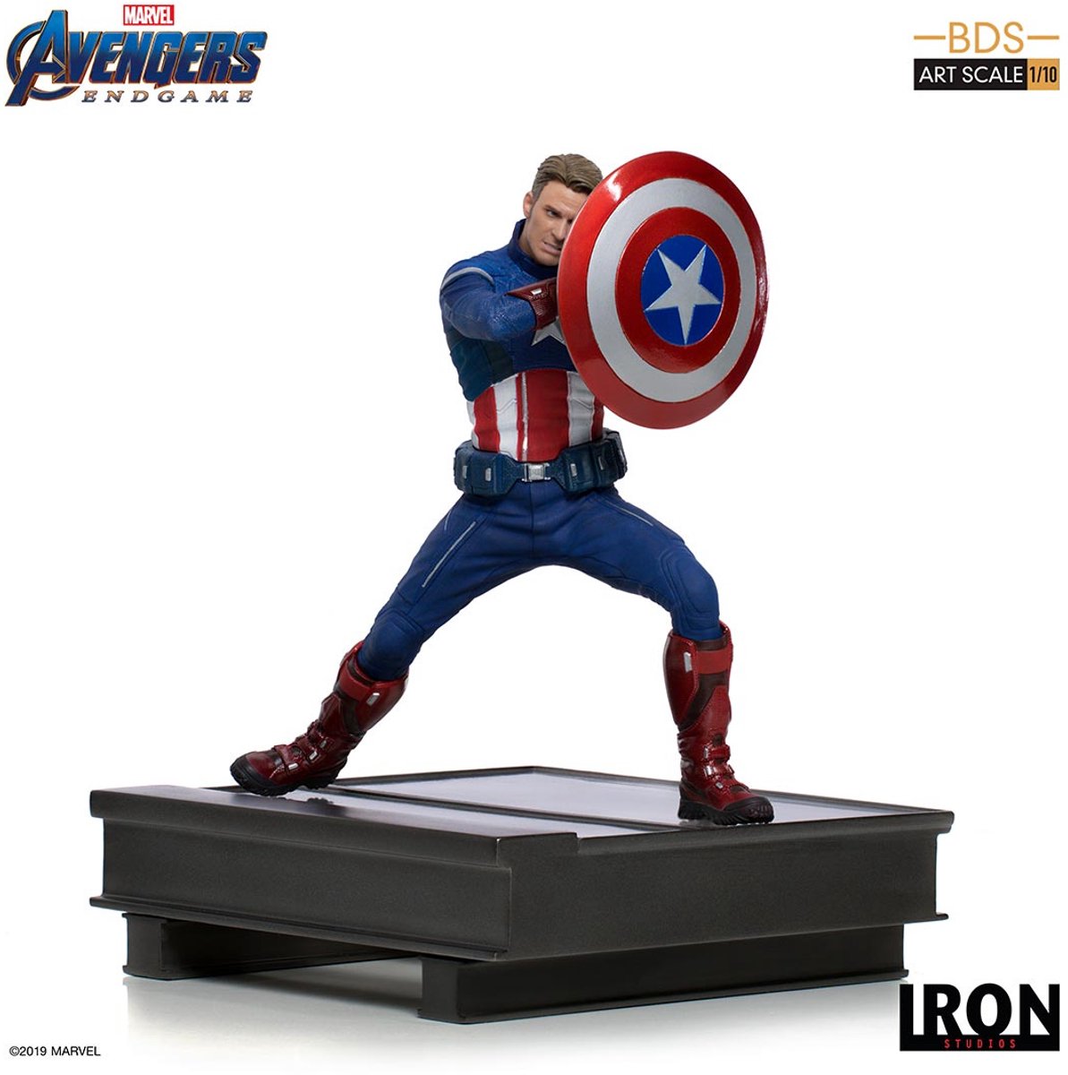 Iron Studios Avengers: Endgame - Captain America 2023 1/10 scale Statue / Beeld