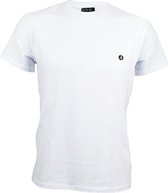 Rox - Heren T-shirt Tommy - Wit - Slim - Maat XXL