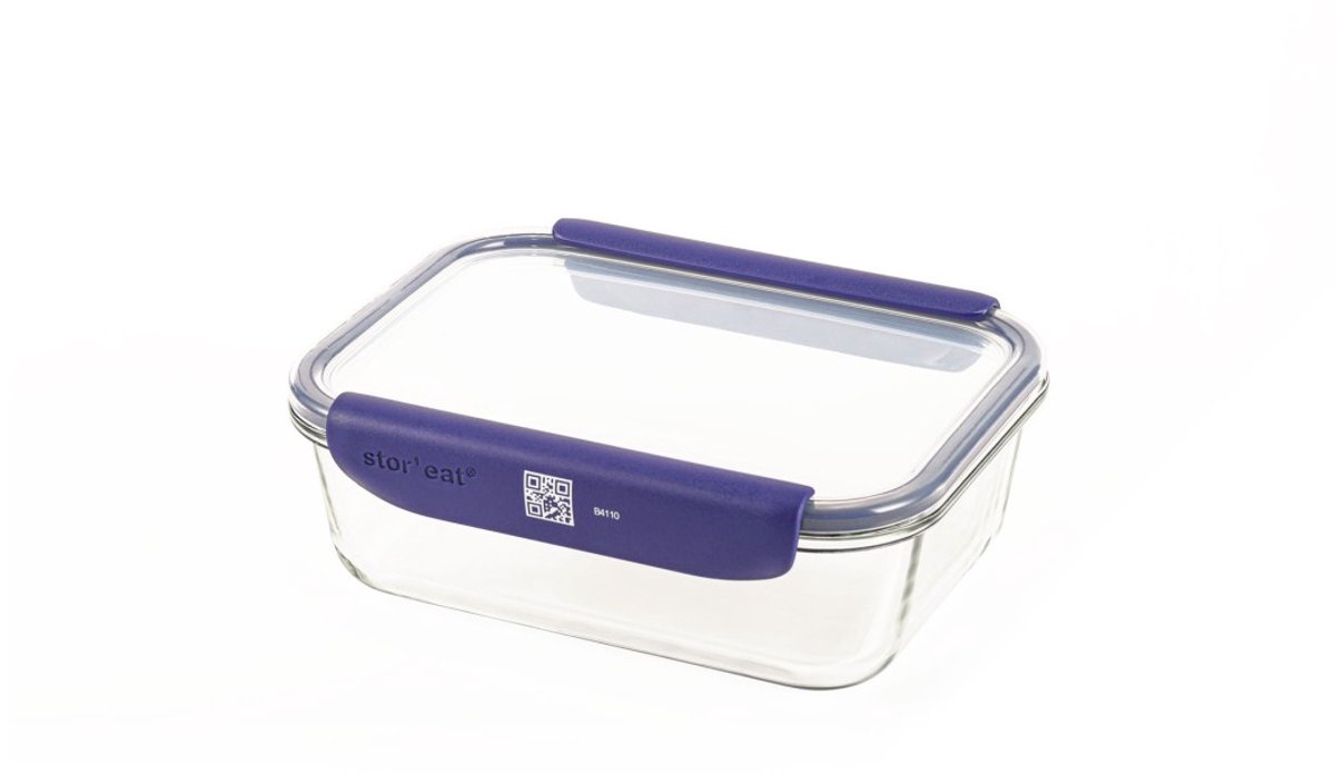 Glazen Vershouddoos - 1520 ml - Stor'eat - Mastrad