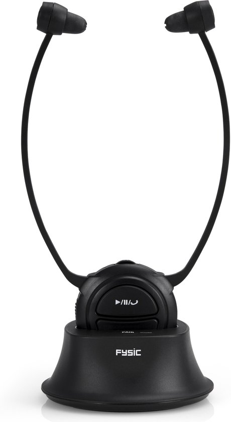 Fysic FH-76 Wireless Hearing Amplifier - Aide auditive légère avec un grand  confort de... | bol.com
