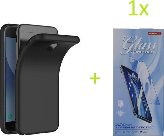 Coque En Caoutchouc De Silicone Tpu Pour Samsung Galaxy J3 17 Protecteur D Ecran Bol Com