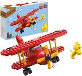 BanBao Snoopy Rode Vliegtuig-7523