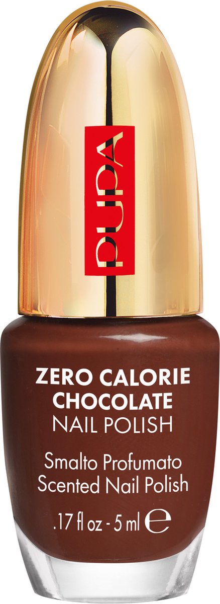 Goedkoopste PUPA Milano - Zero Calorie Chocolate nagellak - Bruin Glans 005
