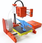 3D-printer -3D-printer, WZTO Mini 3D-printer voor kinderen en beginners, snel verwarming, lage ruis, hoge precisie 3D-printer nozzle, snelle plak snelle montage kit printer, dubbele fan - (WK