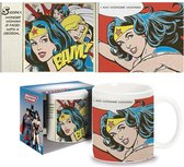 Dc Comics Mok Wonder Woman 350 Ml Keramiek Wit