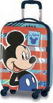 Disney Trolley Mickey Mouse 35 Liter Abs Rood/blauw