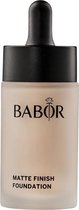 BABOR Face Make-up Matte Finish Foundation 04 Almond 30ml
