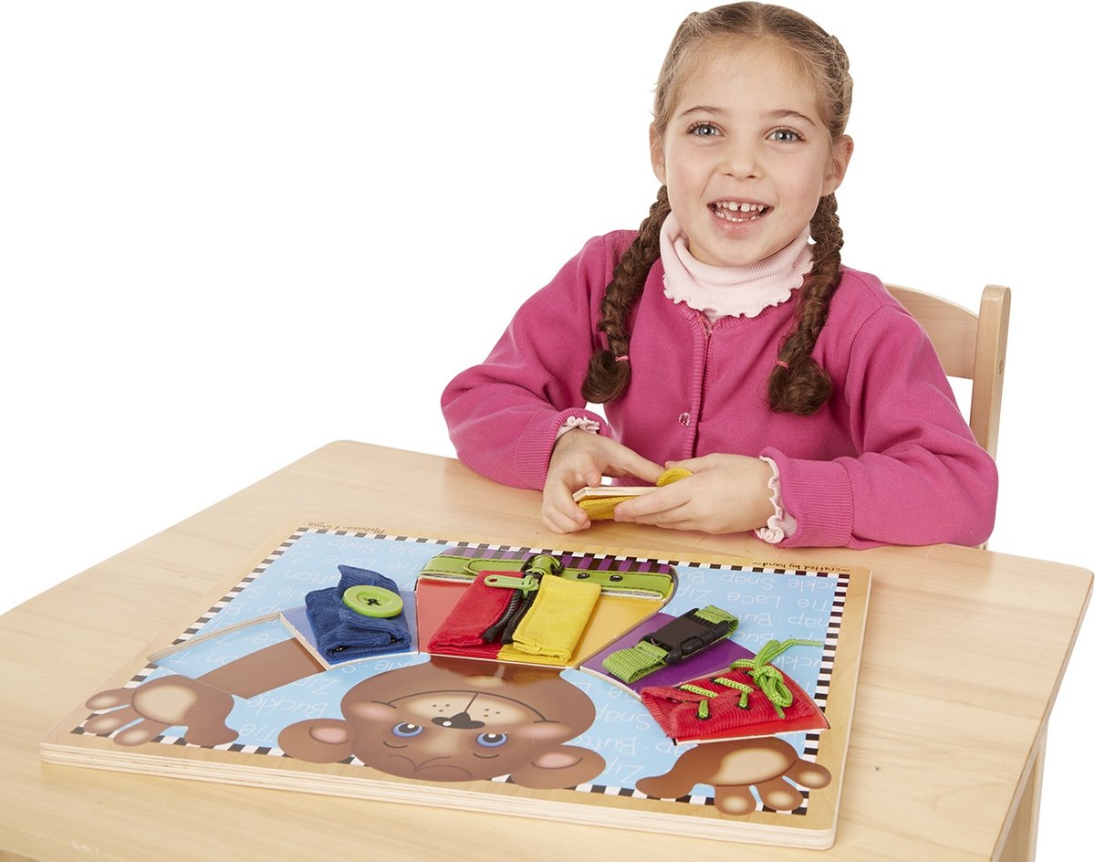 Melissa & Doug Basisvaardigheden - Puzzel — afbeelding 8