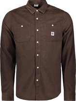 Kultivate Overhemd St Roy 2101030000 596 Bracken Mannen Maat - XL