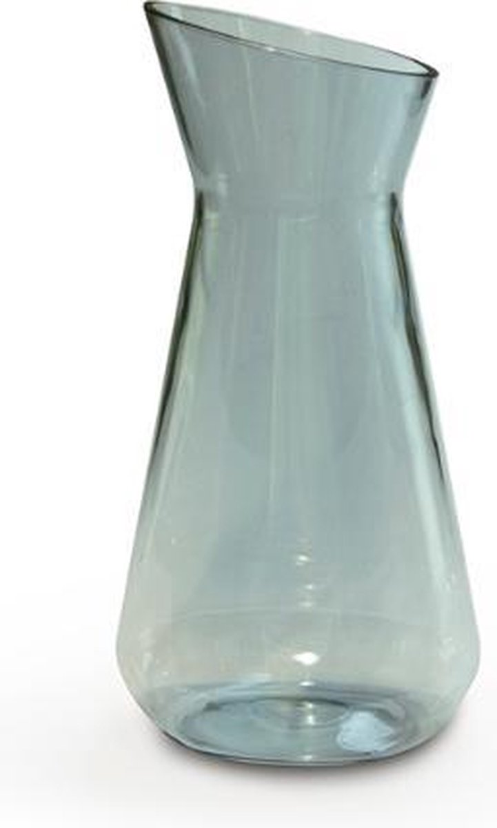 Karaf Pangea, 1,2L, Aqua - Kunststof - Omada
