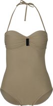 Sapph 21S Brigitte One Piece Bandeau Dames Taupe Grey-70E