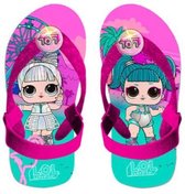 L.o.l. Surprise! Teenslippers Licht Polyetheen Roze Maat 25/26