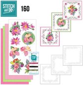 Stitch and Do 160 - Jeanine's Art - Exotic Flowers