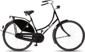 Avalon Oma Basic D50cm. Kleur: Zwart. Uitvoering: Shimano Remnaaf. Met oa: Reflectie banden, Rigida GL velgen, linnen jasbeschermers,  spaak 13 , Hesling kettingkast, Thun trapas, Tour zadel,