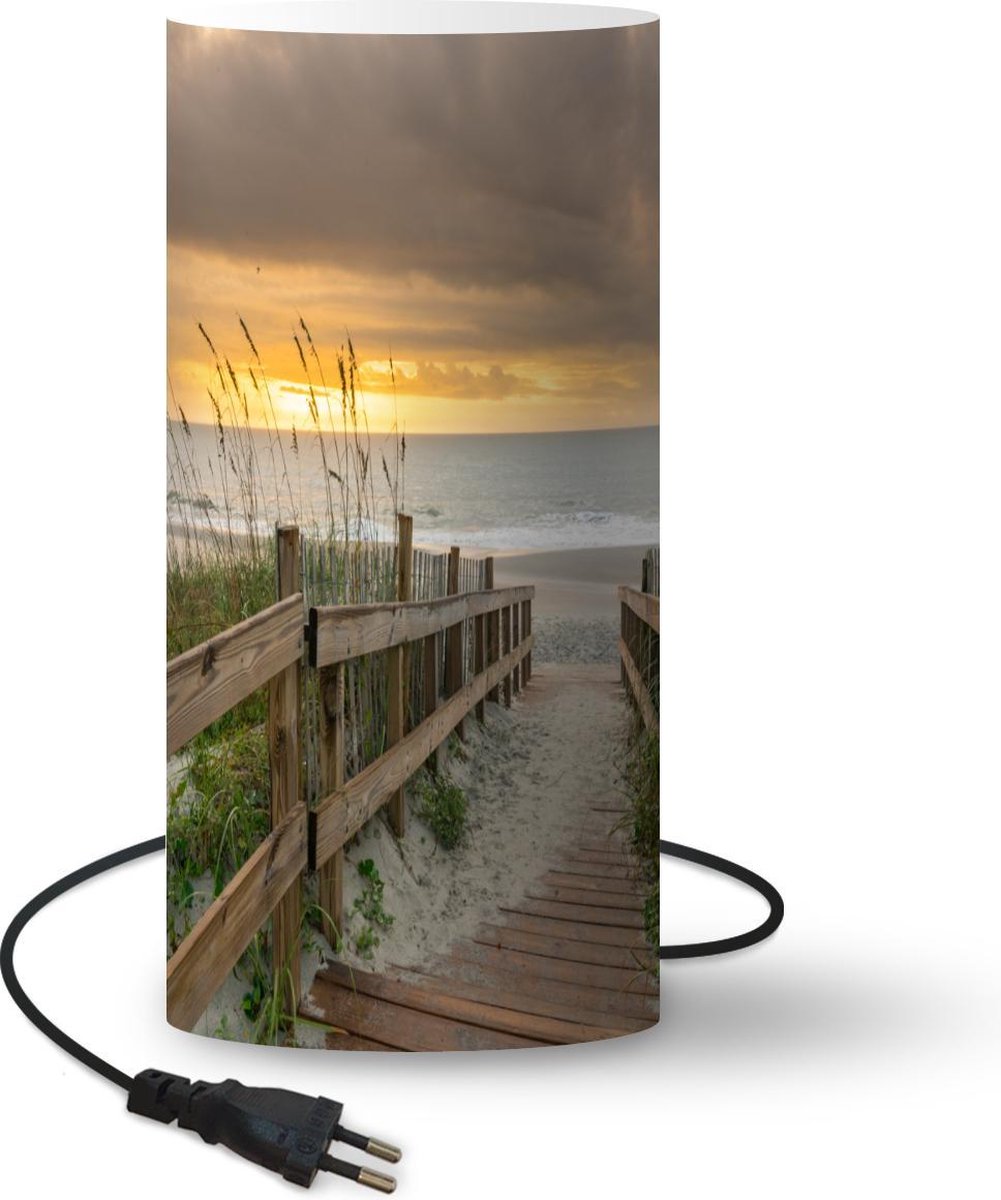 Lamptiger Tafellamp - Strand - Ø 16 Cm - E14 - Multicolor