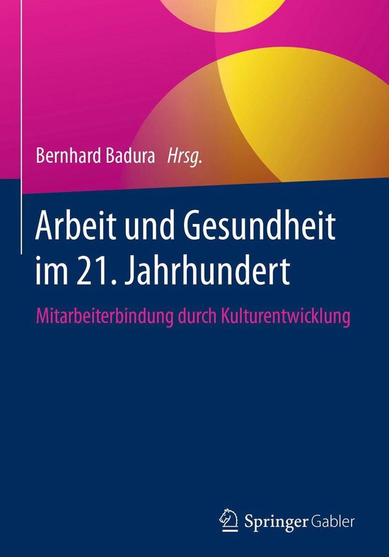 Business and Economics (German Language) - Arbeit und Gesund ... - cover