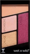 Wet 'n Wild Color Icon Eyeshadow Quad - 36241 Flock Party - 4 kleuren - 4,5 g - Oogschaduw Palet