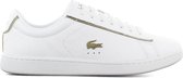 Lacoste Sneakers - Maat 40 - Vrouwen - Wit/Goud